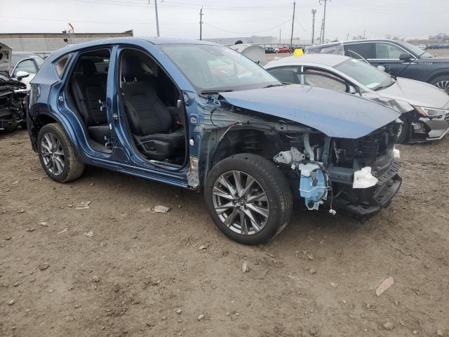 Photo 4 from auction – 2021 MAZDA CX-5 GRAND with VIN JM3KFBDM0M1344757