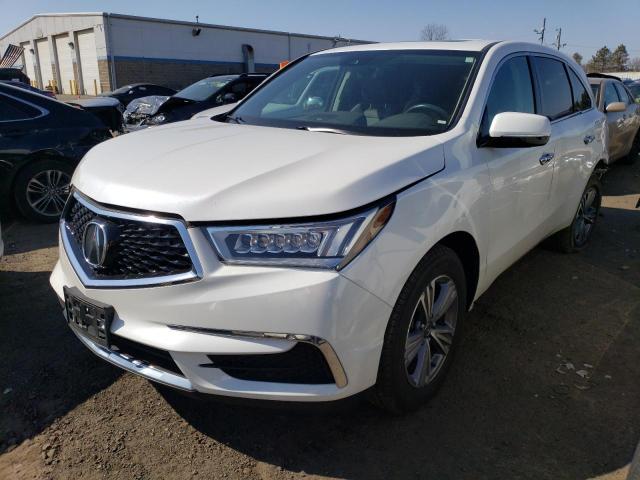 Photo 1 from auction – 2020 ACURA MDX with VIN 5J8YD4H37LL054512