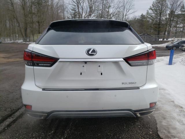 Photo 6 from auction – 2022 LEXUS RX 350 with VIN 2T2JZMDA8NC318851