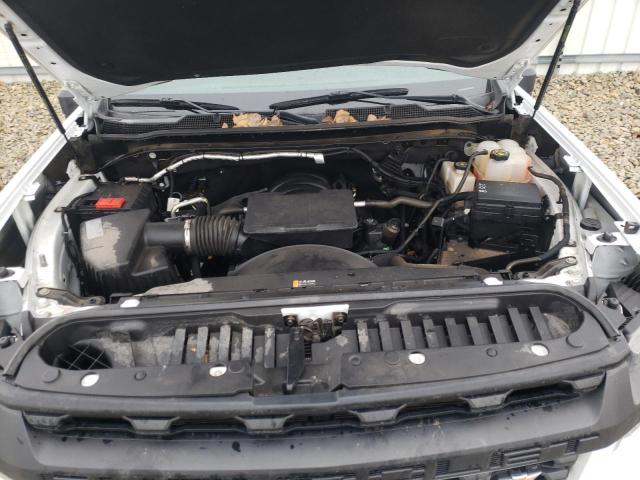 Photo 12 from auction – 2021 CHEVROLET SILVERADO with VIN 1GB2YLE74MF169812