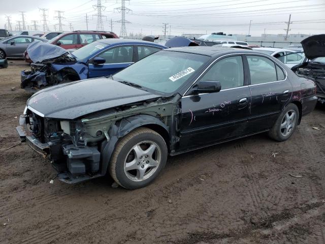 ACURA 3.2TL 2002 with VIN 19UUA56792A045291 - Photo from auction