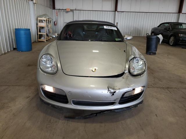 Photo 5 from auction – 2006 PORSCHE BOXSTER S with VIN WP0CB29806U732075