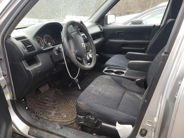 Photo 7 from auction – 2005 HONDA CR-V LX with VIN JHLRD78585C001376