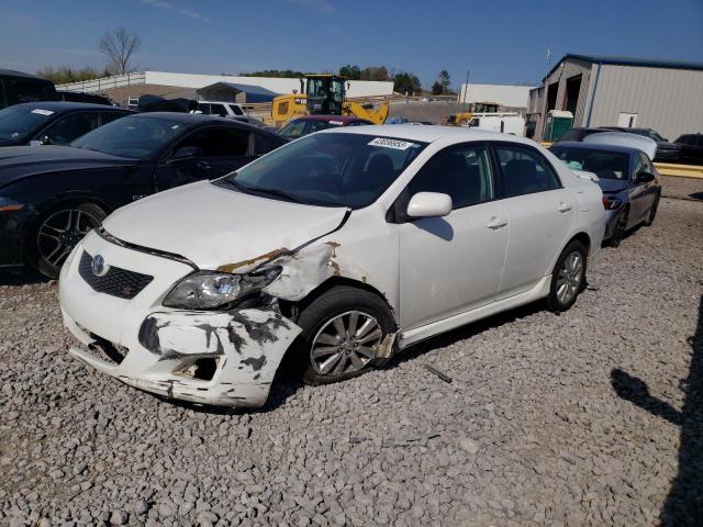 TOYOTA COROLLA BA 2010 with VIN 1NXBU4EE2AZ261225 - Photo from auction