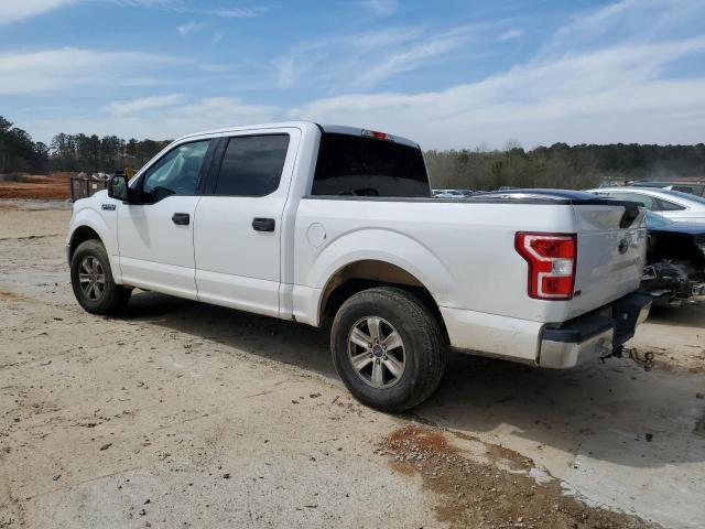 Photo 2 from auction – 2018 FORD F150 SUPER with VIN 1FTEW1CB3JKE78670