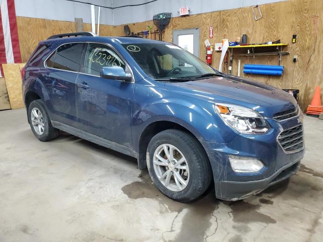Photo 4 from auction – 2016 CHEVROLET EQUINOX LT with VIN 2GNALCEK8G6345096
