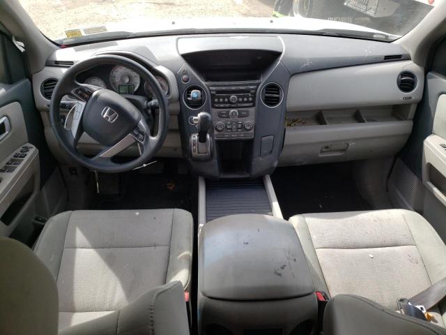 Photo 8 from auction – 2012 HONDA PILOT EX with VIN 5FNYF4H46CB057566