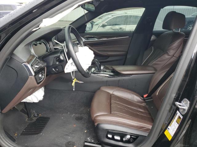 Photo 7 from auction – 2019 BMW 540 I with VIN WBAJE5C59KWW22152