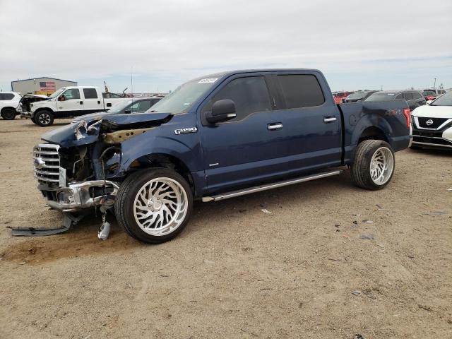 FORD F150 SUPER 2015 with VIN 1FTEW1EG1FKF15635 - Photo from auction