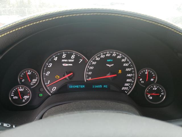 Photo 9 from auction – 2012 CHEVROLET CORVETTE Z with VIN 1G1YL2DE4C5110190
