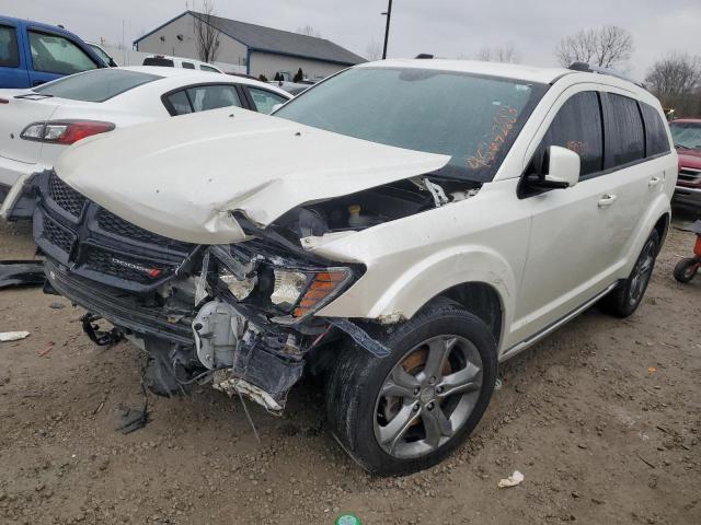 DODGE JOURNEY CR 2016 with VIN 3C4PDCGG2GT239151 - Photo from auction