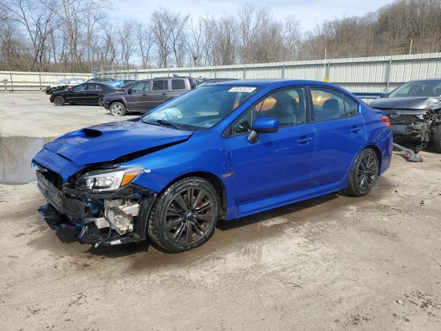SUBARU WRX LIMITE 2015 with VIN JF1VA1G6XF9813651 - Photo from auction