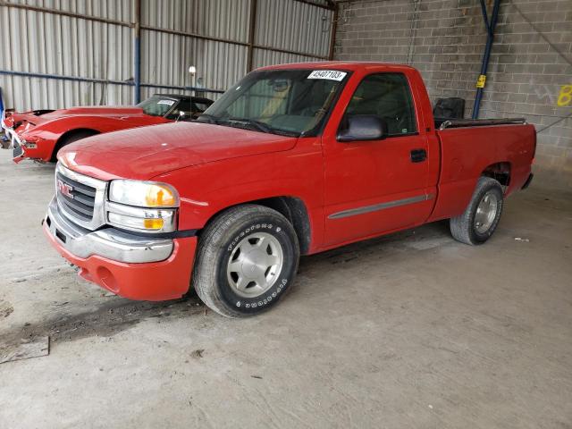 GMC NEW SIERRA 2003 with VIN 1GTEC14T13Z332603 - Photo from auction