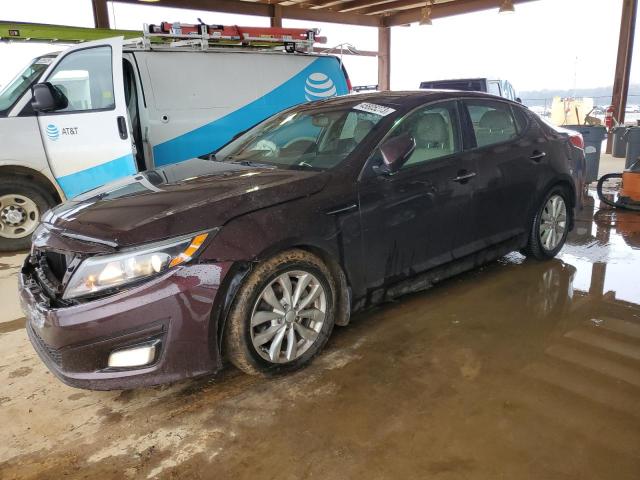KIA OPTIMA EX 2014 with VIN 5XXGN4A79EG312617 - Photo from auction