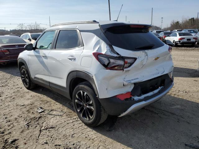 Photo 2 from auction – 2021 CHEVROLET TRAILBLAZE with VIN KL79MRSL8MB169696