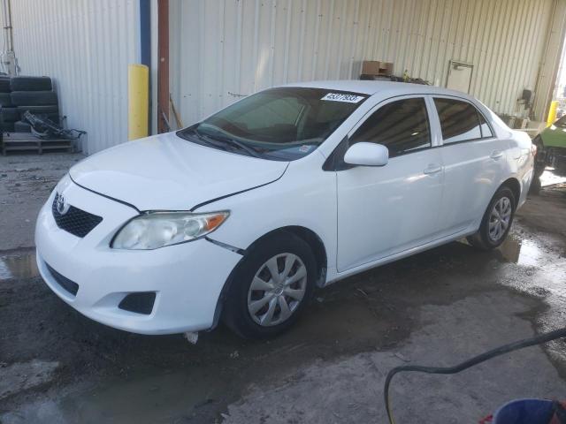 TOYOTA COROLLA BA 2010 with VIN JTDBU4EE5AJ065883 - Photo from auction