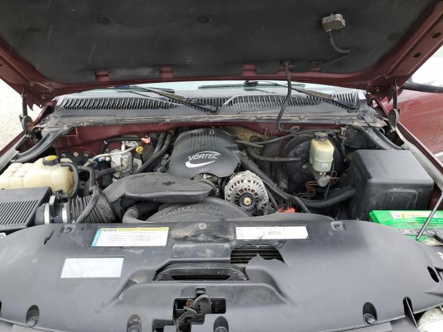 Photo 11 from auction – 2001 CHEVROLET SILVERADO with VIN 1GCEK19T41E166724