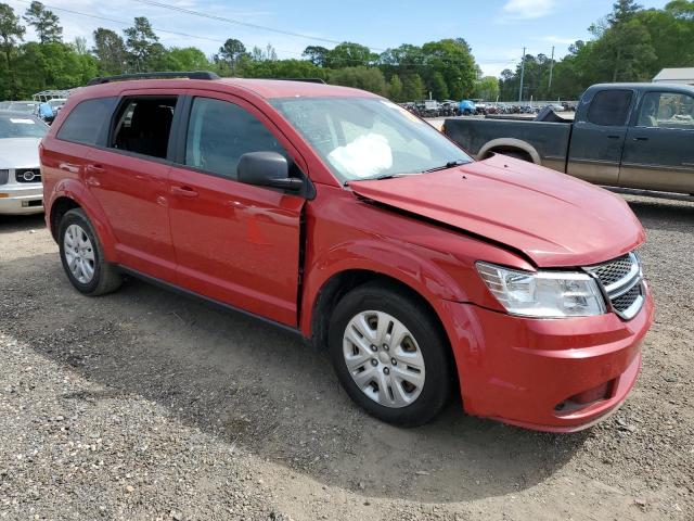 Photo 4 from auction – 2018 DODGE JOURNEY SE with VIN 3C4PDCAB9JT526569