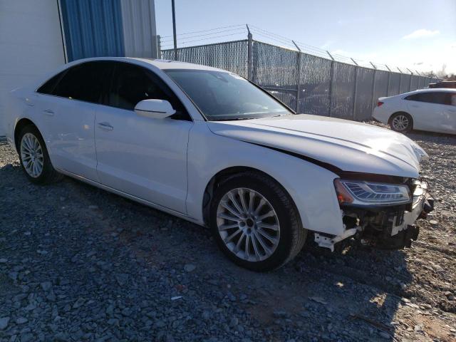 Photo 4 from auction – 2017 AUDI A8 QUATTRO with VIN WAUJ4AFD1HN009455