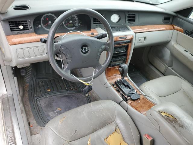 Photo 8 from auction – 2006 KIA AMANTI with VIN KNALD124165100396