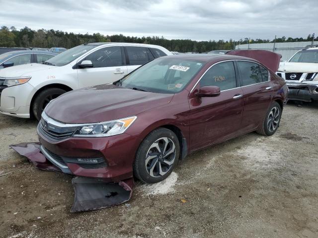 HONDA ACCORD EX 2016 with VIN 1HGCR2F04GA174181 - Photo from auction
