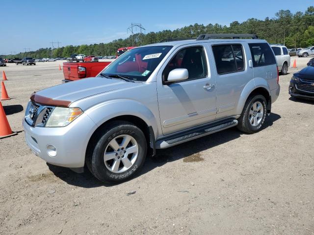NISSAN PATHFINDER 2010 with VIN 5N1AR1NN2AC621997 - Photo from auction