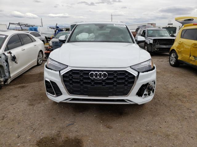 Photo 5 from auction – 2021 AUDI Q5 E PREST with VIN WA1F2AFY0M2044057