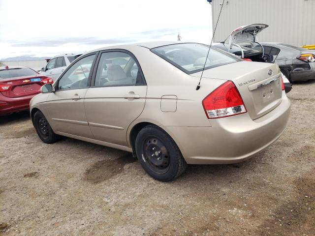 Photo 2 from auction – 2008 KIA SPECTRA EX with VIN KNAFE121785498331