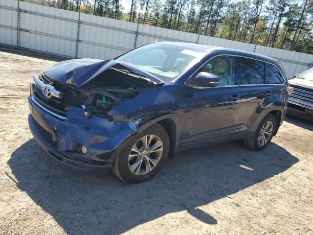TOYOTA HIGHLANDER 2015 with VIN 5TDJKRFH4FS175437 - Photo from auction