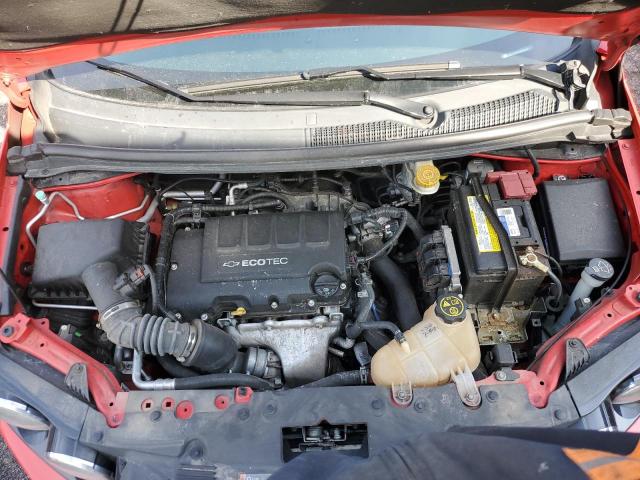 Photo 11 from auction – 2014 CHEVROLET SONIC RS with VIN 1G1JH6SB7E4131157