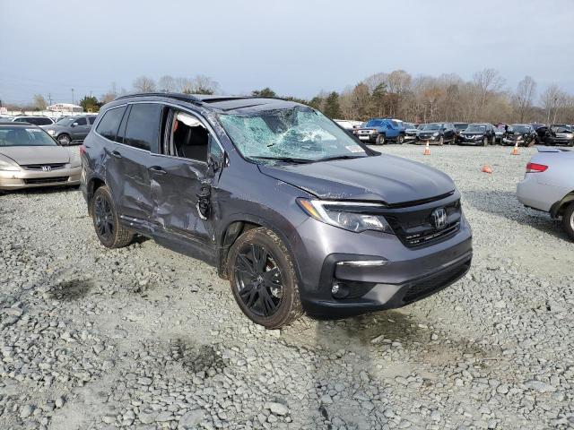 Photo 4 from auction – 2022 HONDA PILOT SE with VIN 5FNYF5H23NB024256