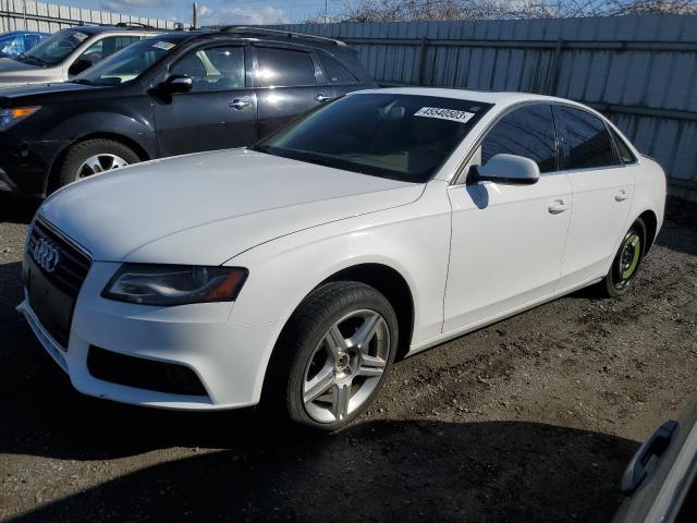AUDI A4 PREMIUM 2010 with VIN WAUFFAFL1AN040069 - Photo from auction