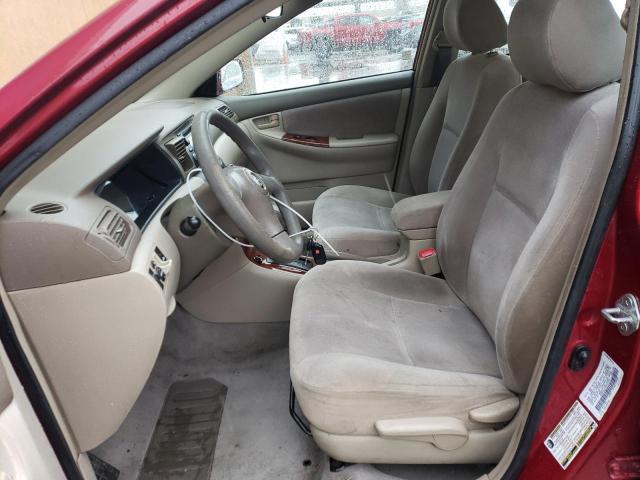 Photo 7 from auction – 2005 TOYOTA COROLLA CE with VIN 1NXBR32E35Z443439