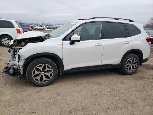 SUBARU FORESTER T 2021 with VIN JF2SKEJC3MH555476 - Photo from auction