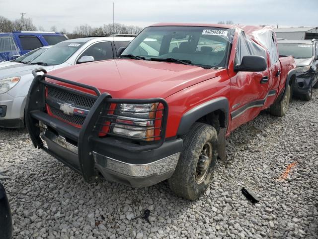 CHEVROLET SILVERADO 2003 with VIN 1GCGK13U63F226302 - Photo from auction