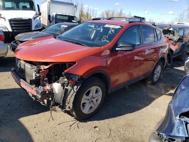 TOYOTA RAV4 LE 2015 with VIN JTMBFREV3FJ044951 - Photo from auction