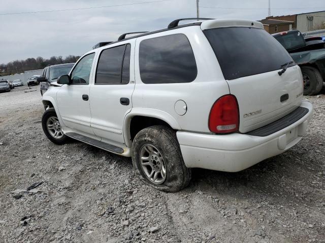 Photo 2 from auction – 2002 DODGE DURANGO SL with VIN 1B4HS48N12F112839
