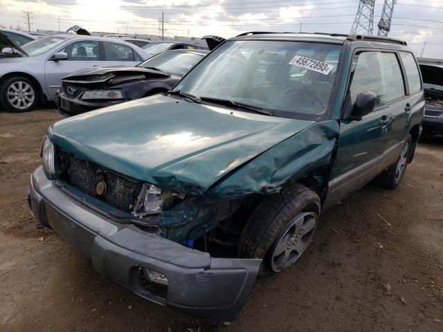SUBARU FORESTER S 1998 with VIN JF1SF655XWG758626 - Photo from auction