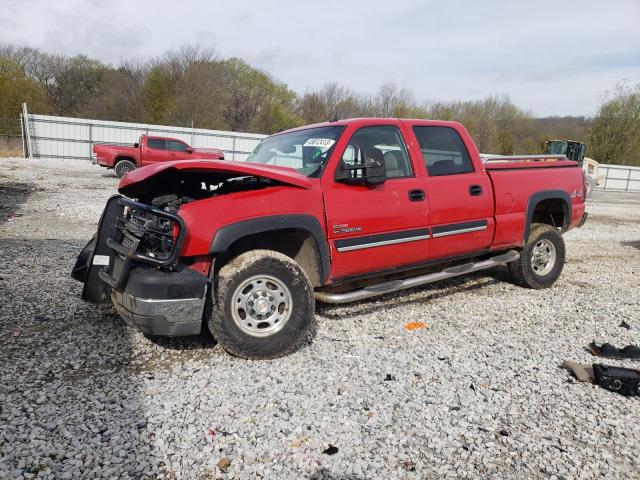 CHEVROLET SILVERADO 2005 with VIN 1GCHK23275F809828 - Photo from auction