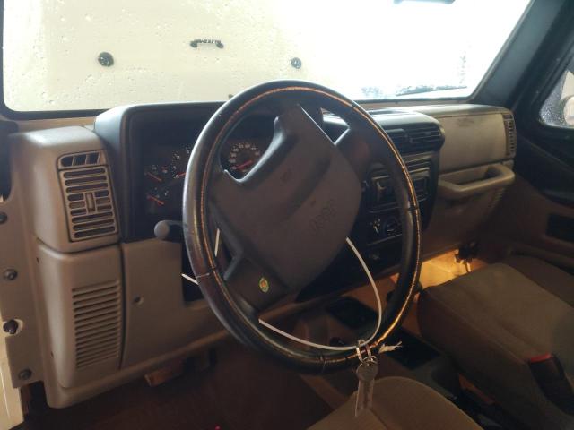 Photo 8 from auction – 2003 JEEP WRANGLER C with VIN 1J4FA39S73P325599