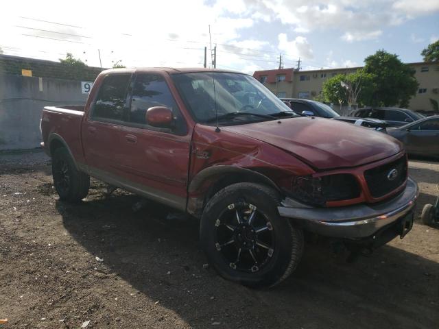 Photo 4 from auction – 2002 FORD F150 SUPER with VIN 1FTRW08L72KA85558