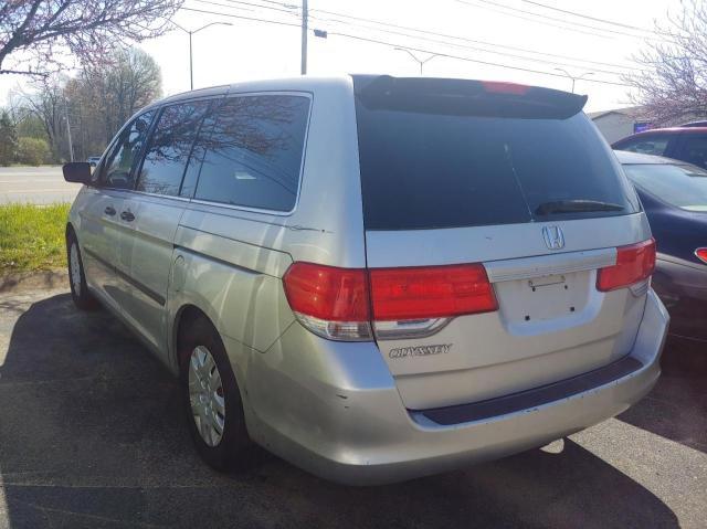 Photo 3 from auction – 2008 HONDA ODYSSEY LX with VIN 5FNRL38208B078958
