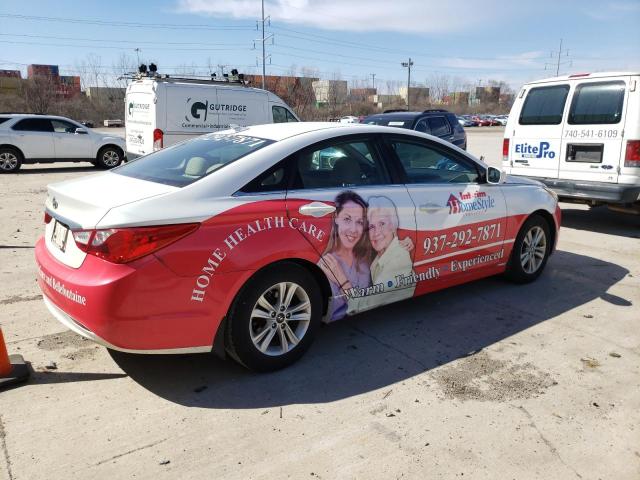 Photo 3 from auction – 2013 HYUNDAI SONATA GLS with VIN 5NPEB4AC9DH803026