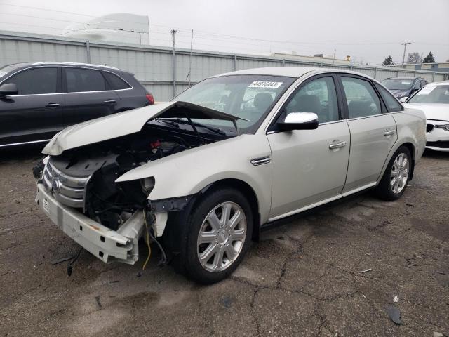 FORD TAURUS LIM 2008 with VIN 1FAHP25W08G105525 - Photo from auction