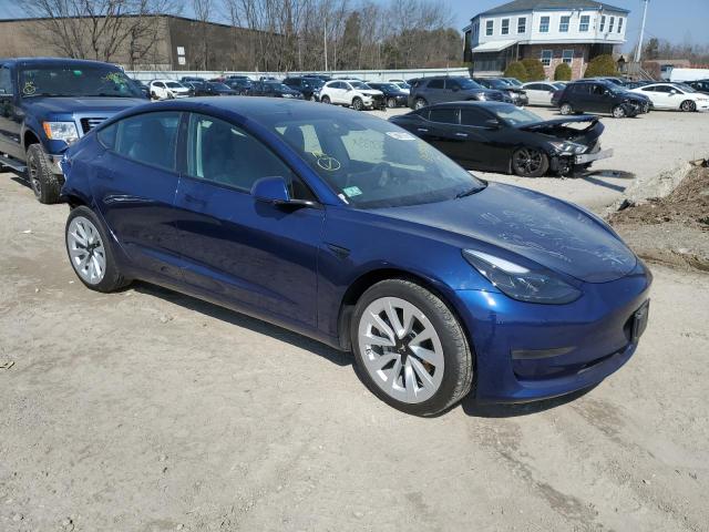 Photo 4 from auction – 2022 TESLA MODEL 3 with VIN 5YJ3E1EA7NF188451