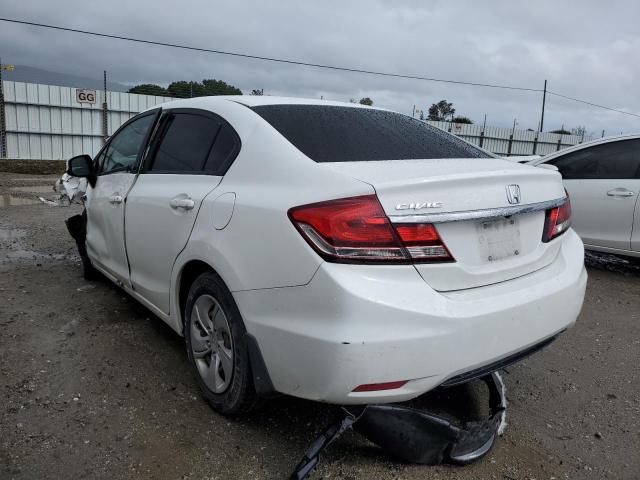 Photo 2 from auction – 2013 HONDA CIVIC LX with VIN 2HGFB2F53DH573450
