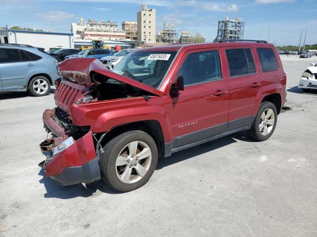 JEEP PATRIOT LA 2015 with VIN 1C4NJRFB8FD426102 - Photo from auction