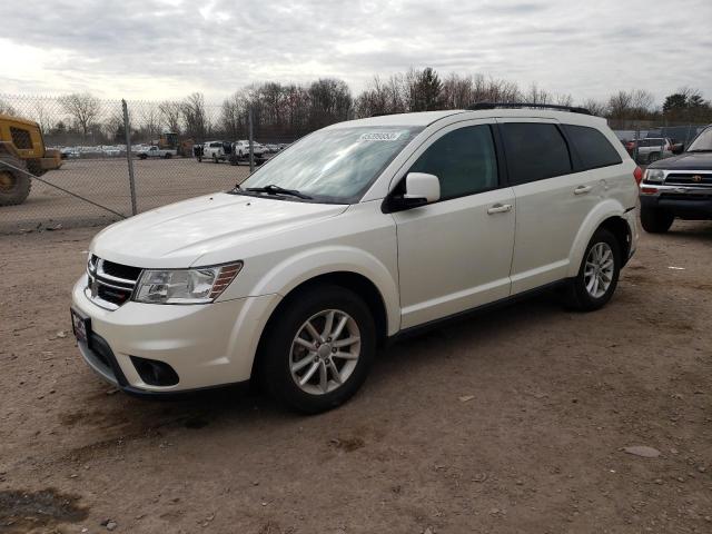DODGE JOURNEY SX 2013 with VIN 3C4PDCBGXDT502568 - Photo from auction