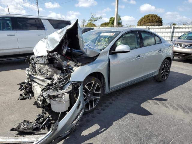 VOLVO S60 DYNAMI 2018 with VIN YV126MFL5J2458052 - Photo from auction
