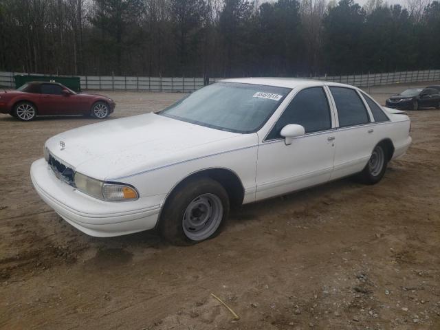 CHEVROLET CAPRICE 1993 with VIN 1G1BN53E5PW140785 - Photo from auction